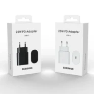 شارژر دیواری 25 وات سامسونگ مدل EP-TA800 دو پین