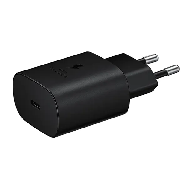 شارژر دیواری 25 وات سامسونگ مدل EP-TA800 دو پین