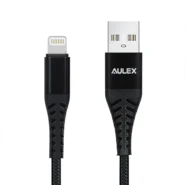 کابل شارژ و انتقال داده لایتنینگ AULEX مدل C03