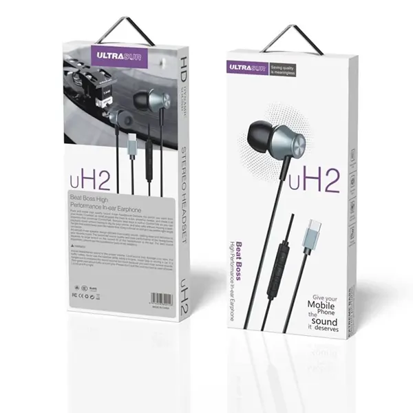 هندزفری تایپ سی اولتراسور مدل U-H2