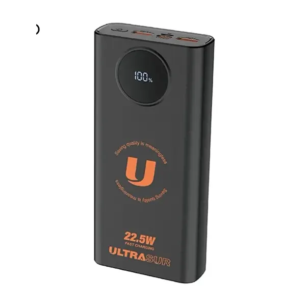 پاوربانک 22.5 وات اولتراسور مدل +U-P10 ظرفیت 20000 میلیآمپر