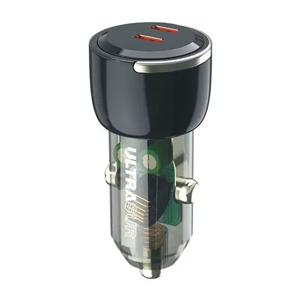 شارژر فندکی 60 وات اولتراسور مدل U-B3