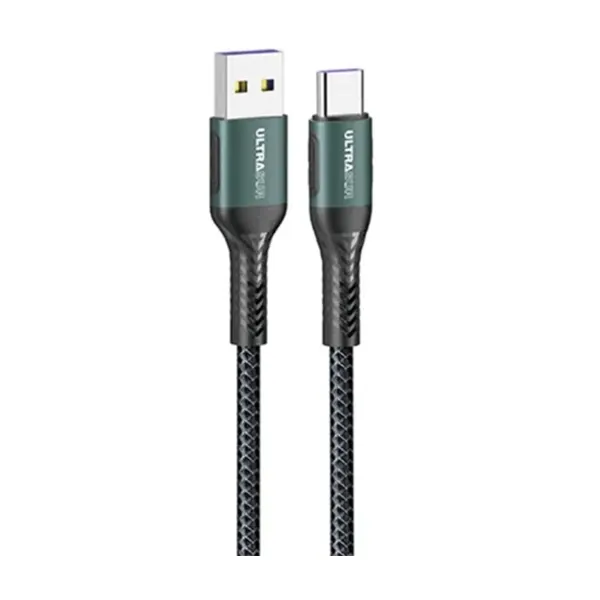 کابل کنفی اولتراسور مدل U-C15C فست شارژ
