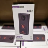 پاوربانک 22.5 وات اولتراسور مدل +U-P10 ظرفیت 20000 میلیآمپر