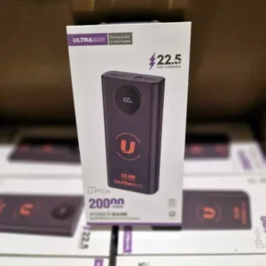 پاوربانک 22.5 وات اولتراسور مدل +U-P10 ظرفیت 20000 میلی‌آمپر